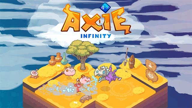 Axie Infinity là sự pha trộn giữa mô phỏng, hành động và chiến thuật thẻ bài